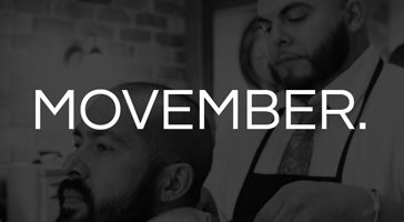 Charity Website Design - Movember