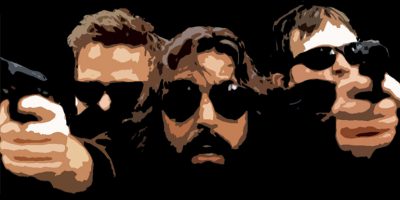 Boondock Saints - Post Design - Closeup